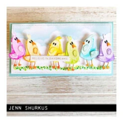 *Tim Holtz Sizzix PAPERCUT CHICKS Colorize Thinlits Dies 665854 16 *Tim Holtz Sizzix PAPERCUT CHICKS Colorize Thinlits Dies 665854 -Simon Says Stamp 1 524265 FS alt6