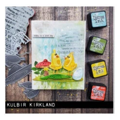 *Tim Holtz Sizzix PAPERCUT CHICKS Colorize Thinlits Dies 665854 18 *Tim Holtz Sizzix PAPERCUT CHICKS Colorize Thinlits Dies 665854 -Simon Says Stamp 1 524265 FS alt8