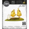 *Tim Holtz Sizzix PAPERCUT CHICKS Colorize Thinlits Dies 665854 1 *Tim Holtz Sizzix PAPERCUT CHICKS Colorize Thinlits Dies 665854 -Simon Says Stamp 1 524265 FS f50f1c99 046a 4efb b7f6 37de639f690b