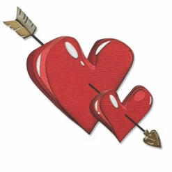 *Tim Holtz Sizzix LOVESTRUCK Colorize Thinlits Dies 665852 -Simon Says Stamp 1 524269 FS alt2