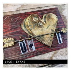 *Tim Holtz Sizzix LOVESTRUCK Colorize Thinlits Dies 665852 -Simon Says Stamp 1 524269 FS alt4