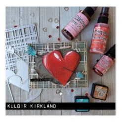 *Tim Holtz Sizzix LOVESTRUCK Colorize Thinlits Dies 665852 -Simon Says Stamp 1 524269 FS alt5