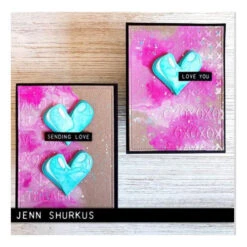 *Tim Holtz Sizzix LOVESTRUCK Colorize Thinlits Dies 665852 -Simon Says Stamp 1 524269 FS alt6
