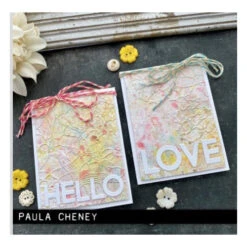 *Tim Holtz Sizzix BOLD TEXT 1 Thinlits Dies 665847 -Simon Says Stamp 1 524273 FS alt7