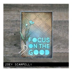 *Tim Holtz Sizzix BOLD TEXT 1 Thinlits Dies 665847 -Simon Says Stamp 1 524273 FS alt8