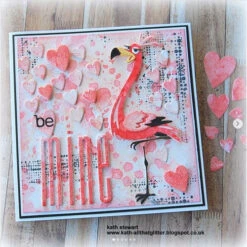 *Tim Holtz Sizzix GLADYS Colorize Thinlits Dies 665851 -Simon Says Stamp 1 524277 FS alt5