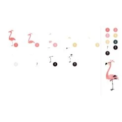 *Tim Holtz Sizzix GLADYS Colorize Thinlits Dies 665851 -Simon Says Stamp 1 524277 FS alt8