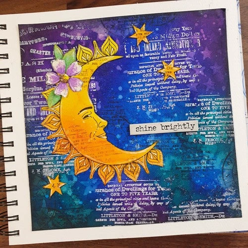 Tim Holtz Distress Archival Ink Pad Mini Kit 4 Ranger Aitk75110 4 Tim Holtz Distress Archival Ink Pad Mini Kit 4 Ranger Aitk75110 - Image 2