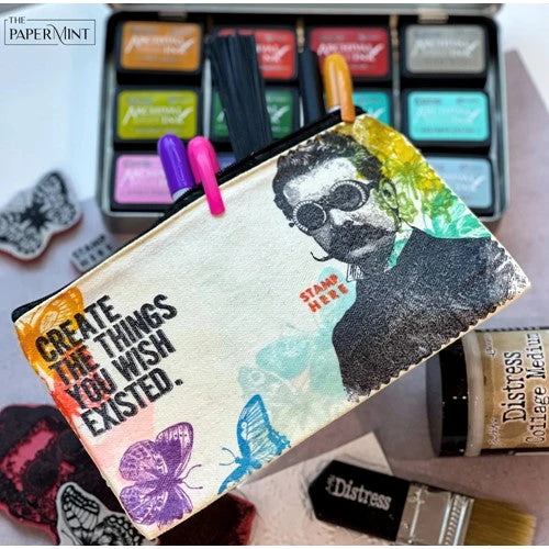 Tim Holtz Distress Archival Ink Pad Mini Kit 4 Ranger Aitk75110 5 Tim Holtz Distress Archival Ink Pad Mini Kit 4 Ranger Aitk75110 - Image 3