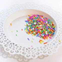 Pretty Pink Posh Rainbow Sprinkles Clay Embellishments -Simon Says Stamp 1 524793 FS alt1