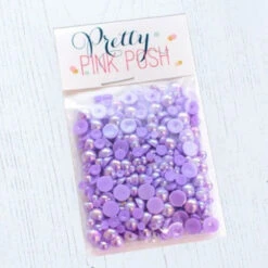 Pretty Pink Posh LILAC Pearls