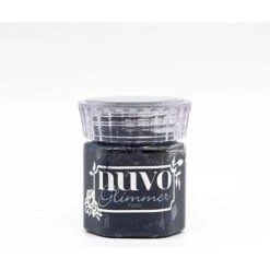 Tonic Nebulosity Black Nuvo Glimmer Paste 1551n*