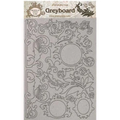 Stamperia CASA GRANADA DECORATIONS Grayboard Klspda451*