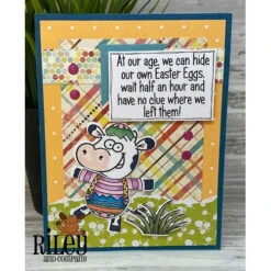 Riley And Company Funny Bones Hide Our Own Easter Eggs Clear Stamp Rwd-999 -Simon Says Stamp 1 525153 FS alt2