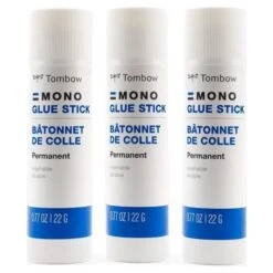 Tombow® Tombow MONO GLUE STICKS Set Of Three 62210