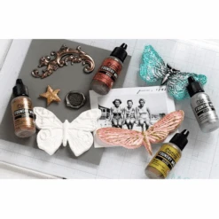 Tim Holtz Flip Top Distress Paint Saltwater Taffy Ranger Tdf79569 -Simon Says Stamp 1 525839 FS alt09