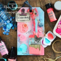 Tim Holtz Distress Embossing Glaze Saltwater Taffy Ranger Tde79590 27 Tim Holtz Distress Embossing Glaze Saltwater Taffy Ranger Tde79590 -Simon Says Stamp 1 525845 FS alt08