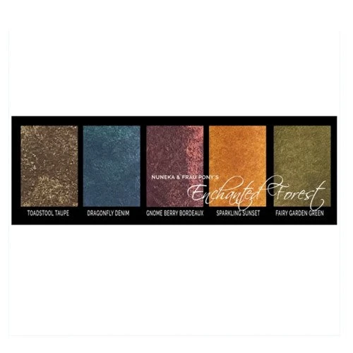 Lindy's Stamp Gang ENCHANTED FOREST Magicals Set Mag18 4 Lindy's Stamp Gang ENCHANTED FOREST Magicals Set Mag18 - Image 2