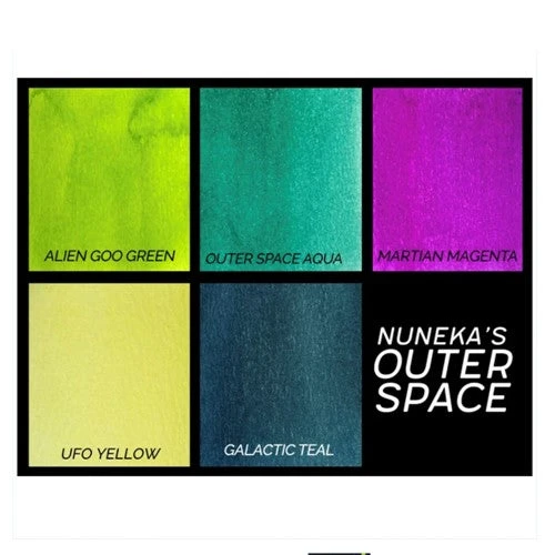 Lindy's Stamp Gang OUTER SPACE Shimmer Magicals Mag16 4 Lindy's Stamp Gang OUTER SPACE Shimmer Magicals Mag16 - Image 2