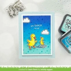 Lawn Fawn RUB-A-DUB-DUB FLIP-FLOPS Clear Stamps Lf2776 -Simon Says Stamp 1 526447 FS alt2