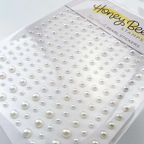 Honey Bee TRUE PEARLS Pearl Stickers Hbgs-prl01 3 Honey Bee TRUE PEARLS Pearl Stickers Hbgs-prl01