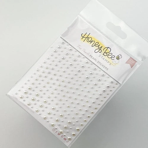 Honey Bee TRUE PEARLS Pearl Stickers Hbgs-prl01 4 Honey Bee TRUE PEARLS Pearl Stickers Hbgs-prl01 - Image 2