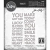 *Tim Holtz Sizzix BOLD TEXT 2 Thinlits Dies 665925 2 *Tim Holtz Sizzix BOLD TEXT 2 Thinlits Dies 665925 -Simon Says Stamp 1 527366 FS