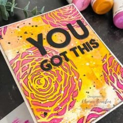 *Tim Holtz Sizzix BOLD TEXT 2 Thinlits Dies 665925 -Simon Says Stamp 1 527366 FS alt11