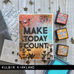 *Tim Holtz Sizzix BOLD TEXT 2 Thinlits Dies 665925 -Simon Says Stamp 1 527366 FS alt4