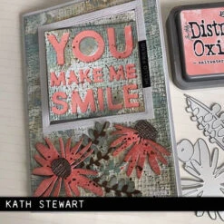 *Tim Holtz Sizzix BOLD TEXT 2 Thinlits Dies 665925 -Simon Says Stamp 1 527366 FS alt6