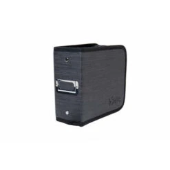 Tim Holtz Sizzix SMALL STORAGE BINDER Black 665248 -Simon Says Stamp 1 527374 FS alt3