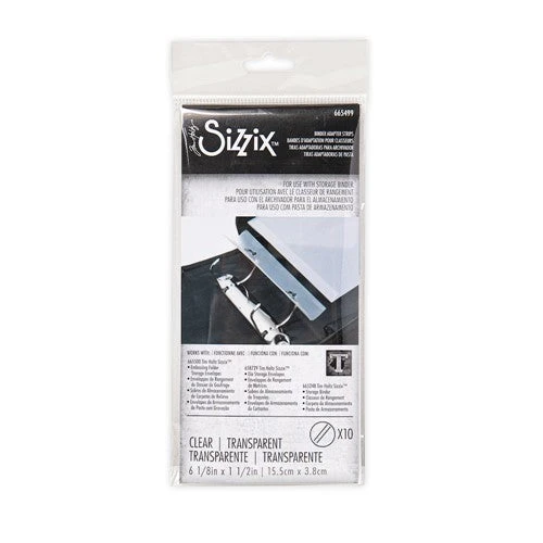 Tim Holtz Sizzix BINDER ADAPTER STRIPS Storage Accessory 665499 3 Tim Holtz Sizzix BINDER ADAPTER STRIPS Storage Accessory 665499