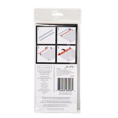 Tim Holtz Sizzix BINDER ADAPTER STRIPS Storage Accessory 665499 4 Tim Holtz Sizzix BINDER ADAPTER STRIPS Storage Accessory 665499 - Image 2