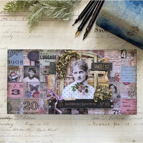 Tim Holtz Distress Foundry Wax Kit 1 Ranger Tdak80435 12 Tim Holtz Distress Foundry Wax Kit 1 Ranger Tdak80435 - Image 10