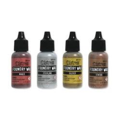 Tim Holtz Distress Foundry Wax Kit Bundle Ranger