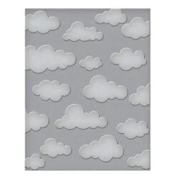 Spellbinders HEAD IN THE CLOUDS Embossing Folder Ses-028