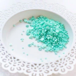 Pretty Pink Posh Sea Foam Pearls -Simon Says Stamp 1 528342 FS alt1