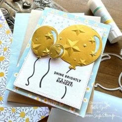 Simon Says Stamp Embossing Folder Dimensional Stars Sf243 -Simon Says Stamp 1 528564 FS alt0