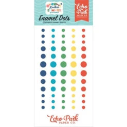 Echo Park ENDLESS SUMMER Enamel Dots Es274028*
