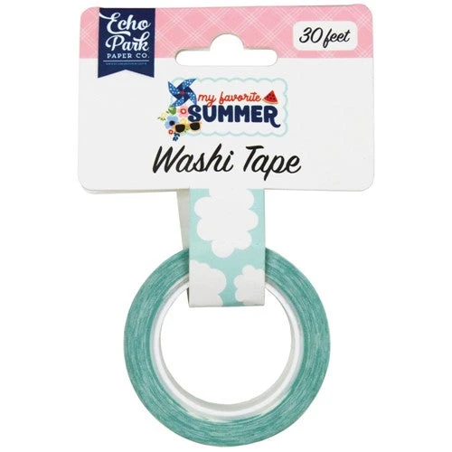 Echo Park CLOUDS Washi Tape Mys273026* 4 Echo Park CLOUDS Washi Tape Mys273026* - Image 2