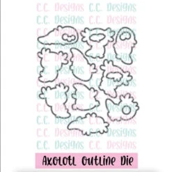 C.C. Designs AXOLOTL Die Set Od142