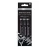 Spectrum Noir Quicksilver Metallic Paint Marker Set Of 3 Sn-mtpm-sil3* -Simon Says Stamp 1 530109 FS