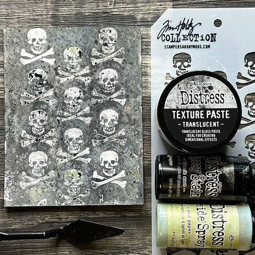 Tim Holtz Distress Texture Paste Translucent Ranger Tda79668 12 Tim Holtz Distress Texture Paste Translucent Ranger Tda79668 - Image 10
