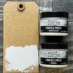 Tim Holtz Distress Crackle Paste Translucent Ranger Tda79651 -Simon Says Stamp 1 530635 FS alt01