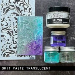 Tim Holtz Distress Grit Paste Translucent Ranger Tda71730 -Simon Says Stamp 1 530647 FS alt02