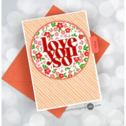 Concord & 9th JUST SAYING Dies 11354 -Simon Says Stamp 1 530670 FS alt3