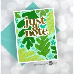 Concord & 9th JUST SAYING Dies 11354 -Simon Says Stamp 1 530670 FS alt5