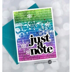 Concord & 9th JUST SAYING Dies 11354 -Simon Says Stamp 1 530670 FS alt6