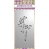 Nellie's Choice FLOWER 3D Debossing Folder Slimline Nef3d040 -Simon Says Stamp 1 530879 FS