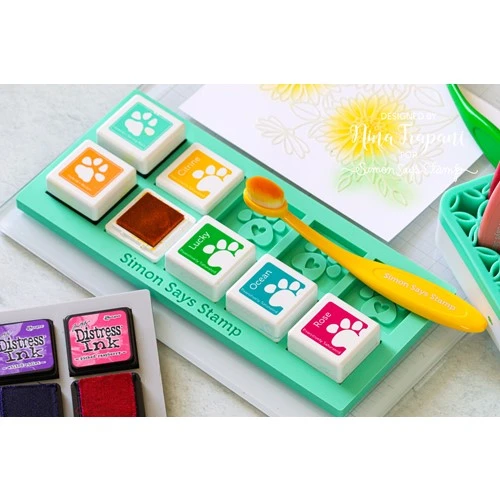 Simon Says Stamp INK CUBE HOLDER And Mesh Storage St0075 6 Simon Says Stamp INK CUBE HOLDER And Mesh Storage St0075 - Image 4